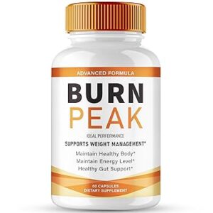 Burn Peak Supplement: A Deep Dive into the Advanced Fat Burner