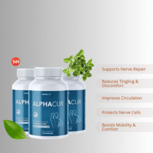 Alphacur – Natural Support for Healthy Nerve Function