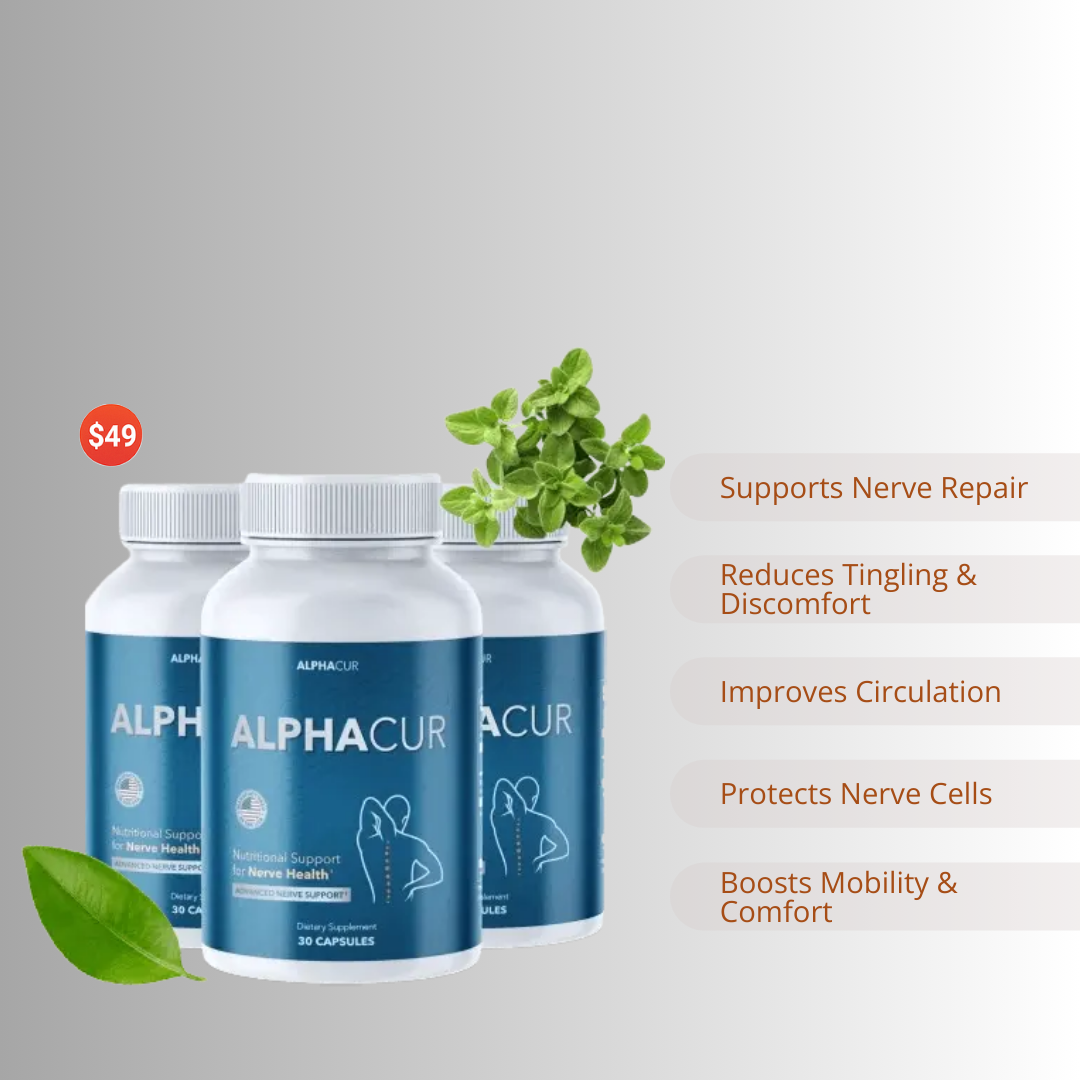 Alphacur – Natural Support for Healthy Nerve Function
