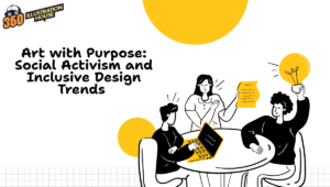 Art with Purpose: Social Activism and Inclusive Design Trends 