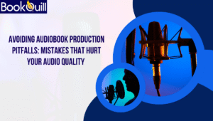 Avoiding Audiobook Production Pitfalls: Mistakes That Hurt Your Audio Quality 