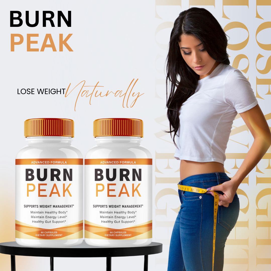 BurnPeak: The Ultimate Solution for Effective Weight Loss