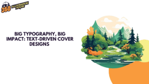Big Typography, Big Impact: Text-Driven Cover Designs 