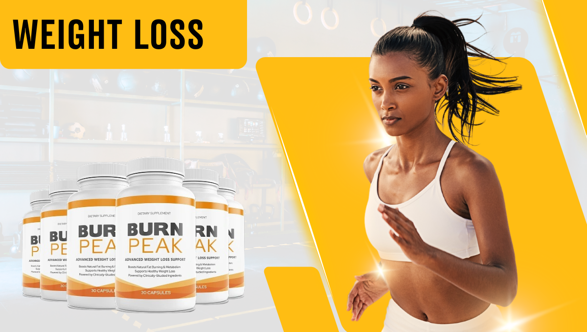 Unleash Your Best Self with BurnPeak: The Natural Way to Peak Performance