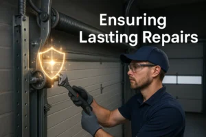 How Do Experts Ensure Lasting Commercial Garage Door Repair?