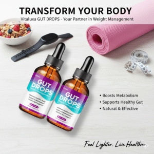 Gut Drops: Transform Your Digestion and Restore Gut Health