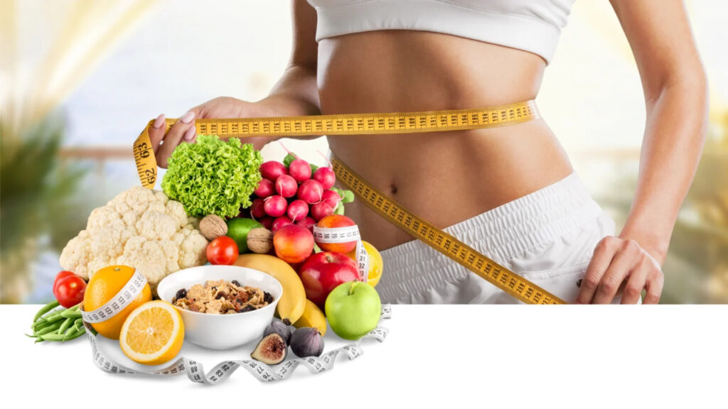 fat loss image with burn peak supplement 
