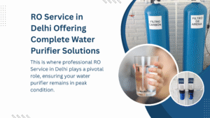 RO Service in Delhi Offering Complete Water Purifier Solutions