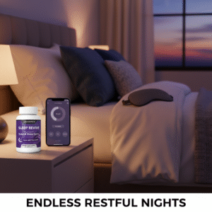 Sleep Revive: Recharge Your Nights, Power Your Days