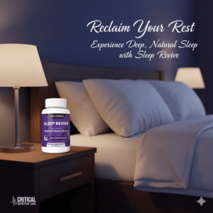 Sleep Revive — Enhance Your Wellness with Restful, Rejuvenating