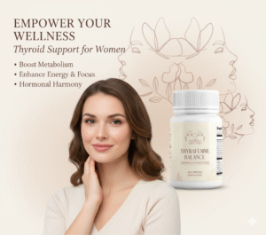 Thyrafemme Balance: Restore Hormonal Harmony Naturally