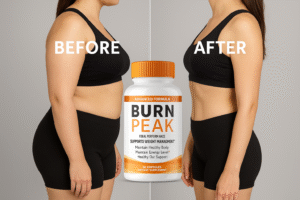 BurnPeak | Natural Fat Burner to Accelerate Weight Loss