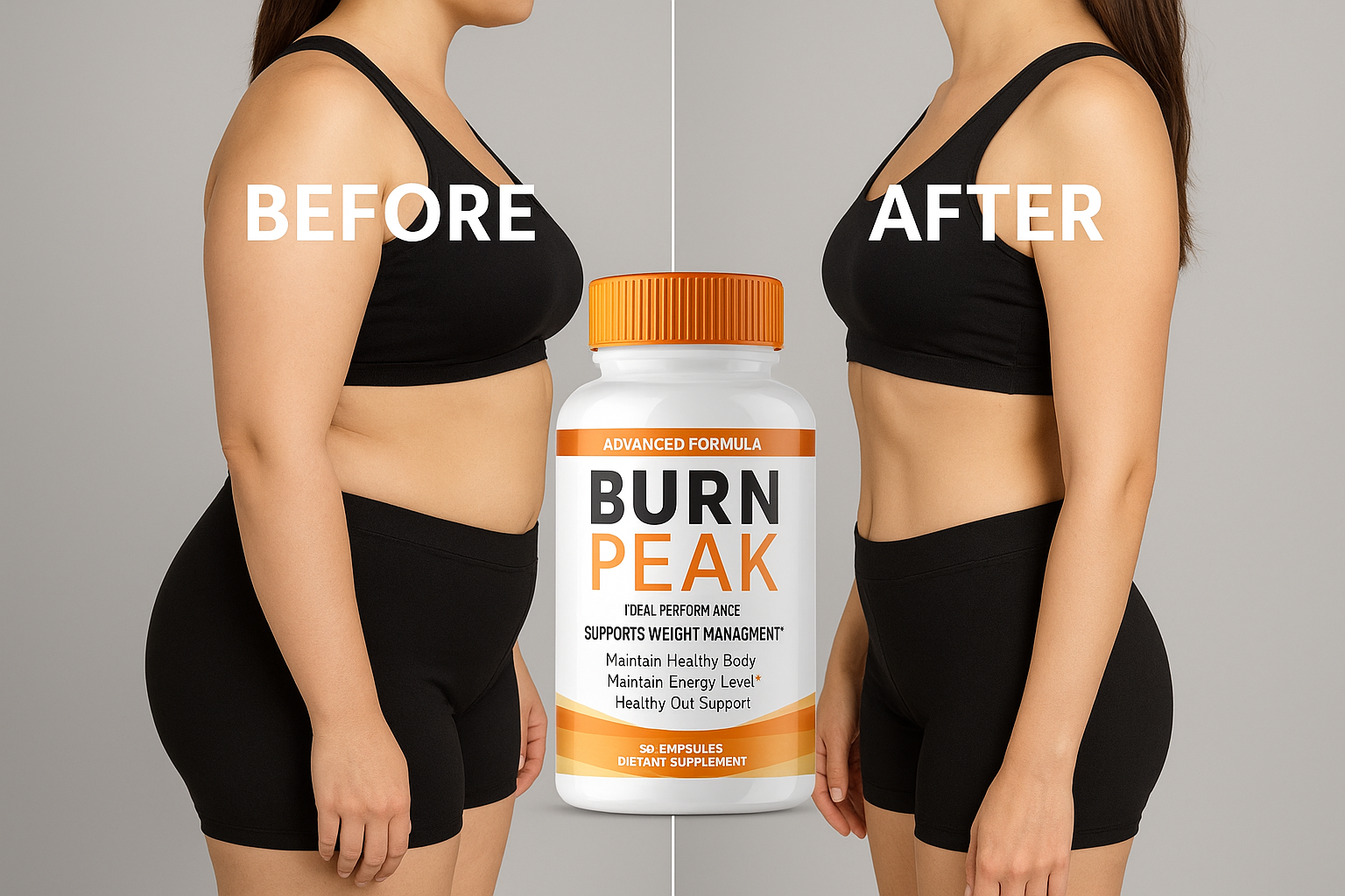 BurnPeak | Natural Fat Burner to Accelerate Weight Loss