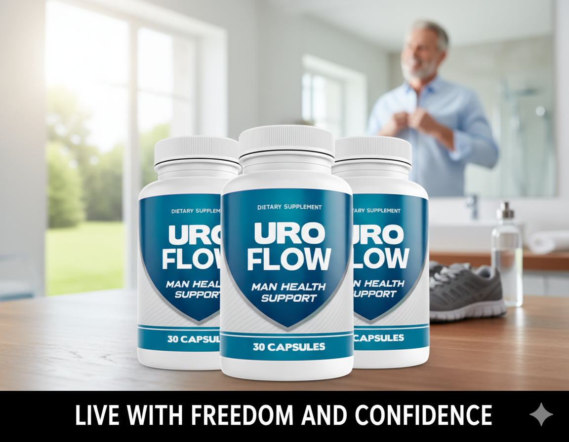 UroFlow: Support Your Urinary Health Naturally