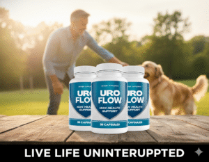 UroFlow – Natural Urinary Support for Comfort, Confidence, and Prostate Health
