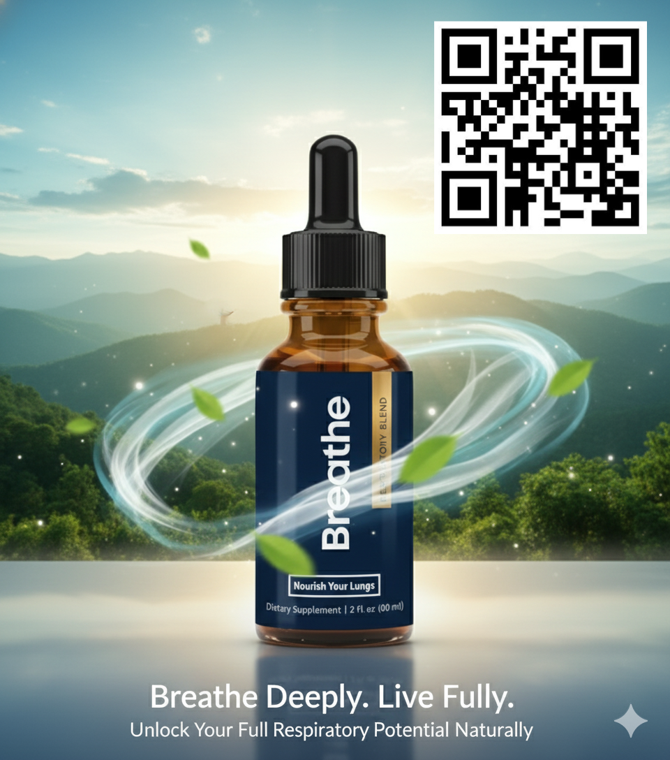 Breathe Official | Herbal Lung Cleanse & Oxygen Support Formula