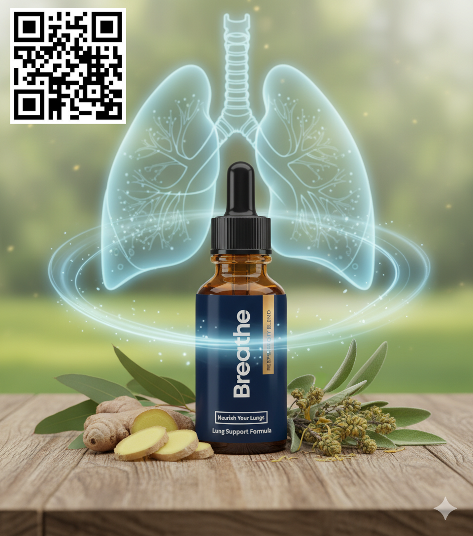 Breathe Official Supplement – Best Lung Health Support