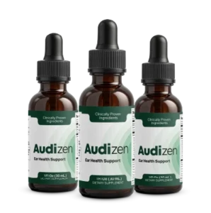 Audizen Ear Drops 2025– Powerful Natural Relief for Tinnitus
