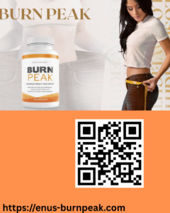 BurnPeak | Natural Fat Burner for a Slim, Healthy Body