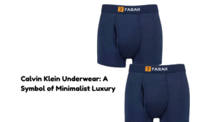 Calvin Klein Underwear: A Symbol of Minimalist Luxury