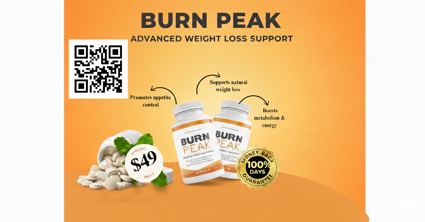 Burnpeak™ | 2025 Official Store | Advanced Weight Management