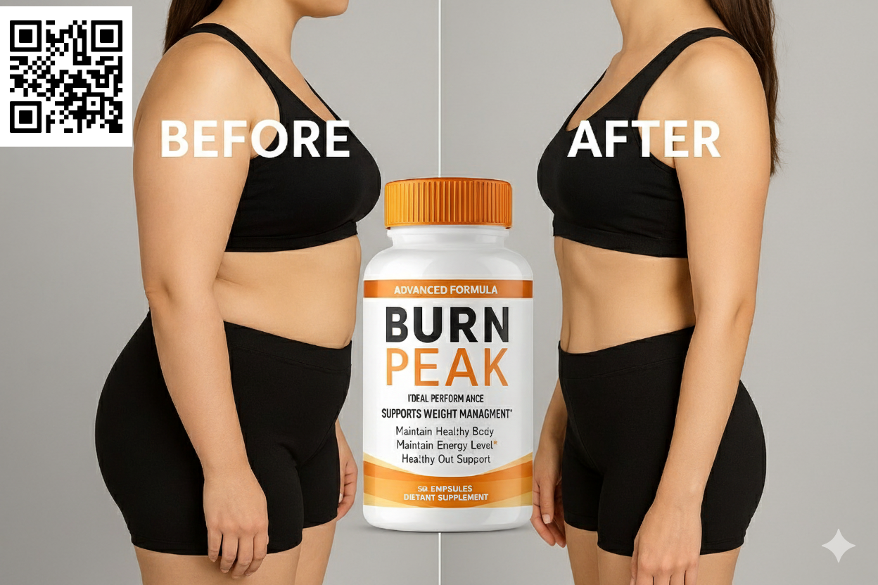 BurnPeak Supplement | Increase Energy & Reduce Fat Fast
