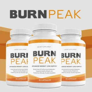 BurnPeak | Natural Fat Burner for Faster Weight Loss
