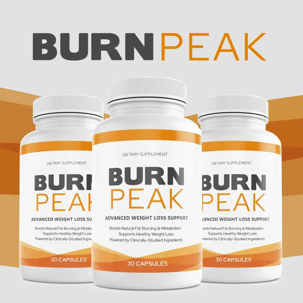 BurnPeak | Natural Fat Burner for Faster Weight Loss