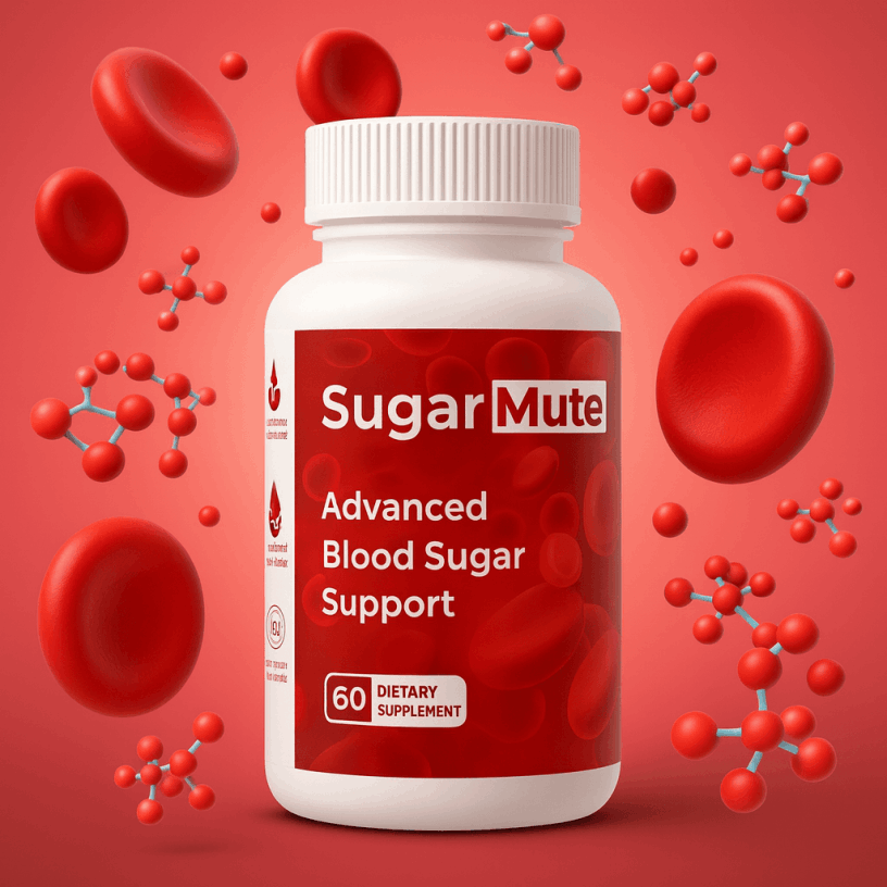 Sugarmute – Natural Supplement for Balanced Blood Sugar