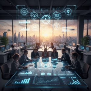 MaximizingEfficiency: The Role of IT Services in Business Strategy