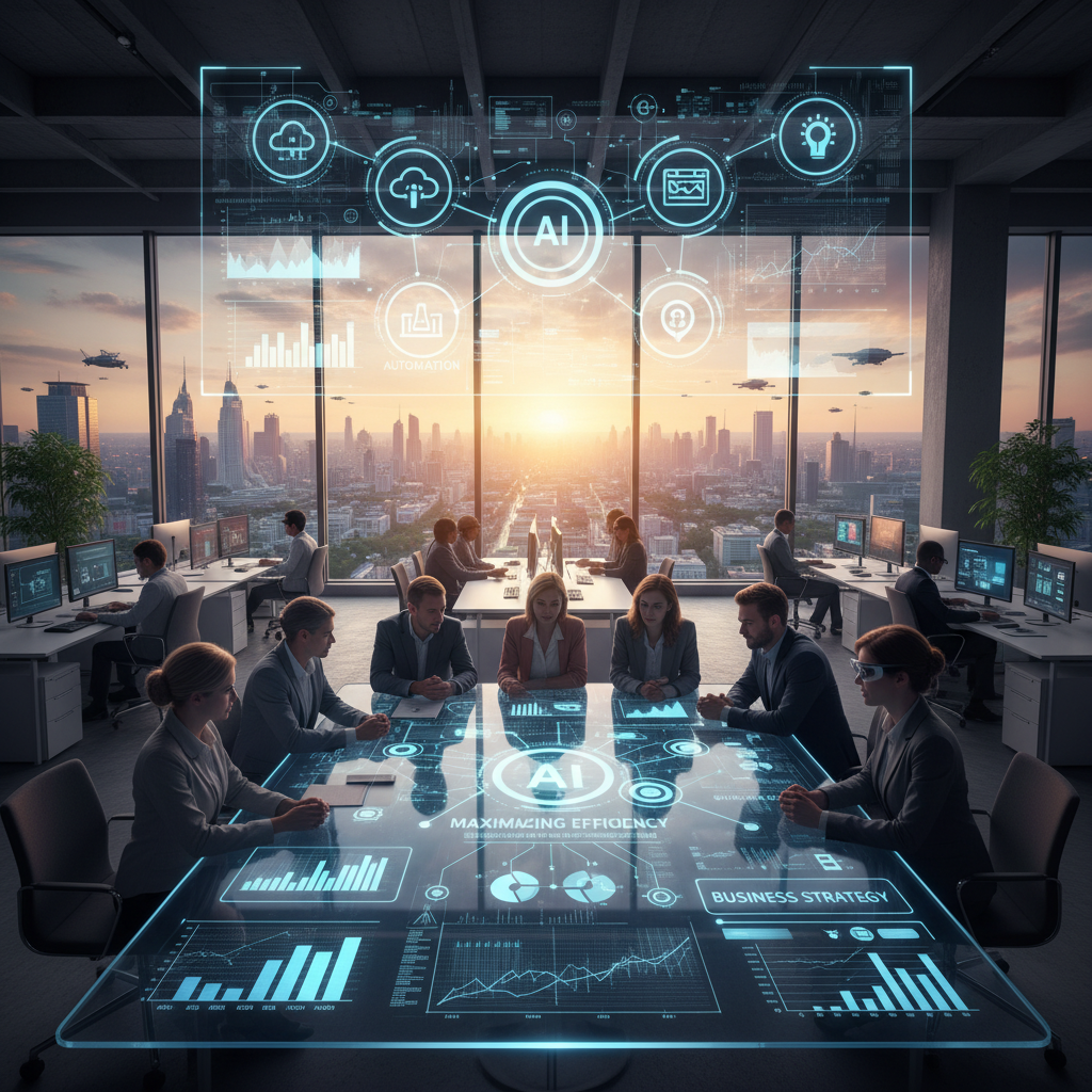 MaximizingEfficiency: The Role of IT Services in Business Strategy