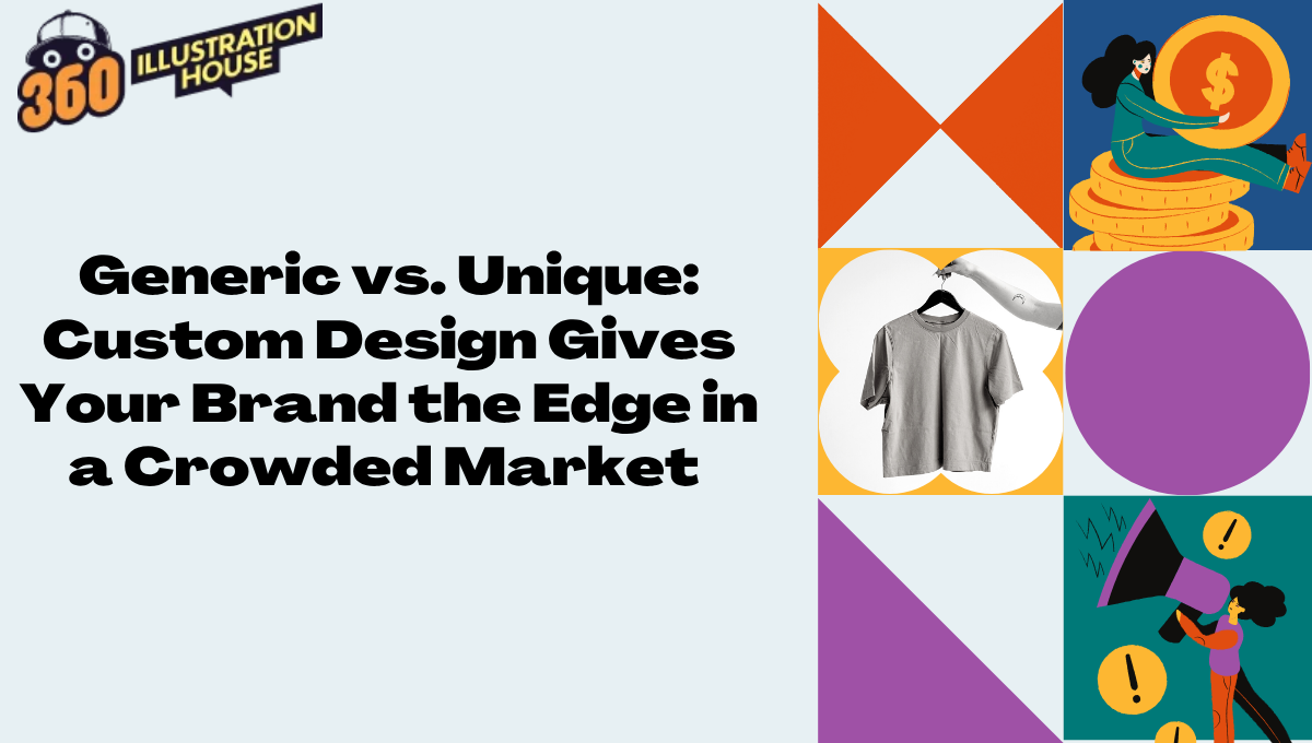 Generic vs. Unique: Custom Design Gives Your Brand the Edge in a Crowded Market 