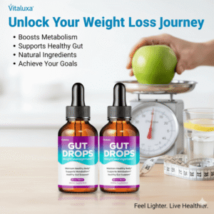 Gut Drops | Natural Herbal Support for Optimal Digestion & Gut Health
