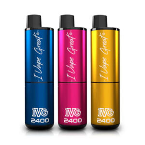 IVG 2400: The Rechargeable Option That Changes How You Vape