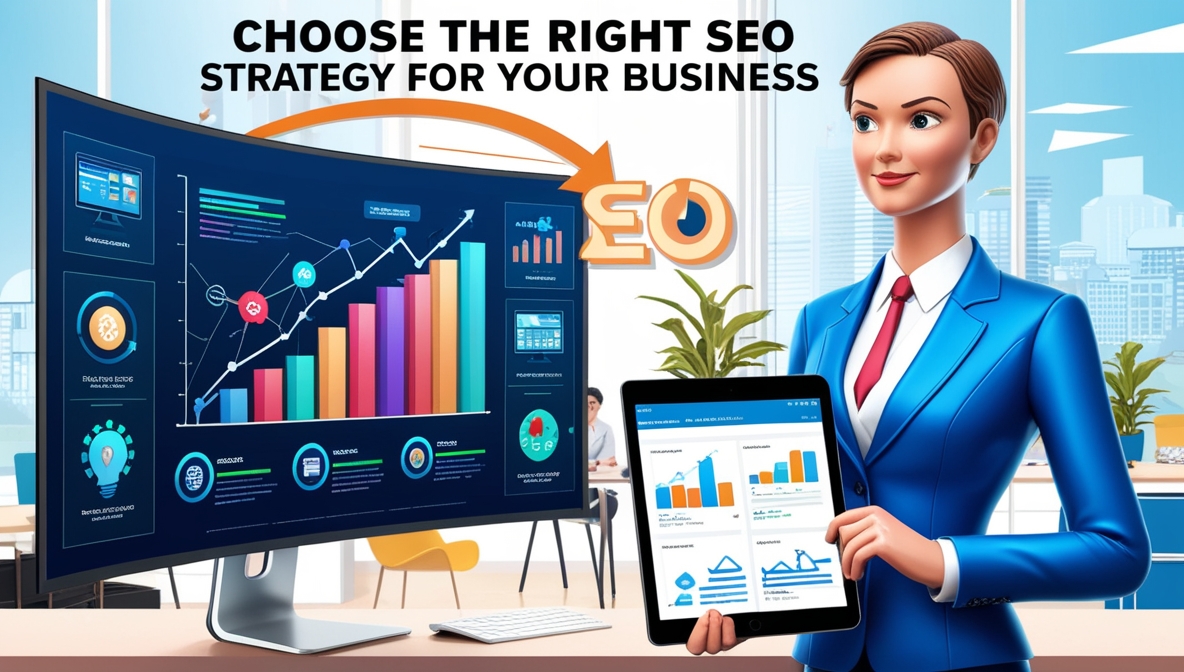 How to Choose the Right SEO Strategy for Your Business