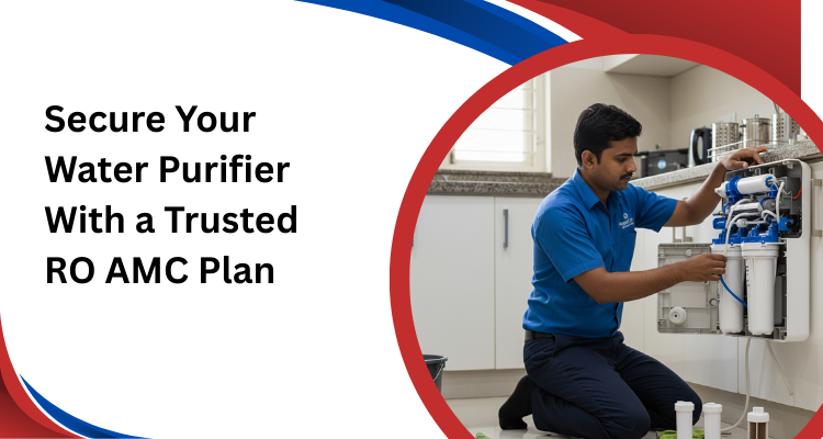 Secure Your Water Purifier With a Trusted RO AMC Plan