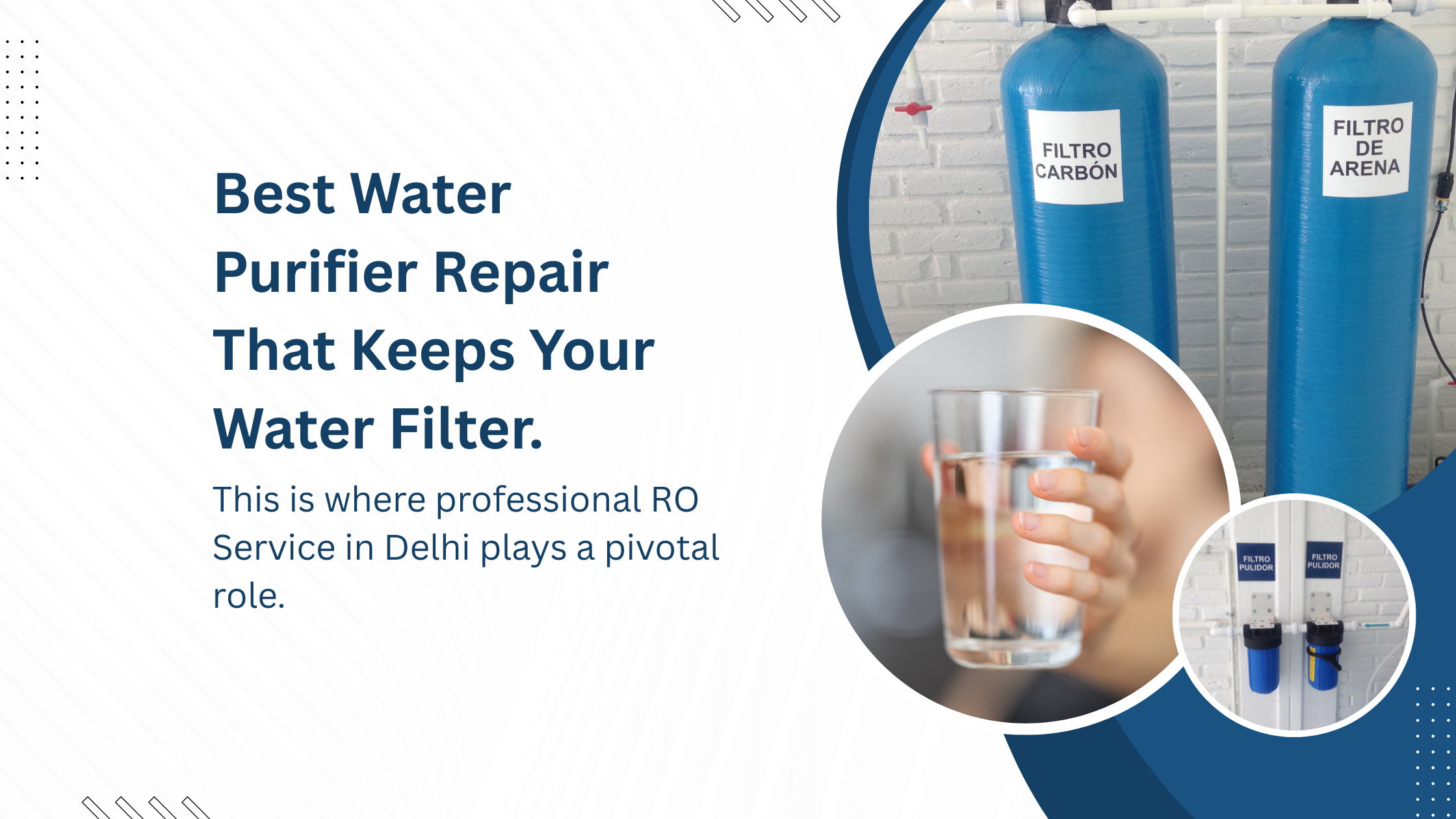 Best Water Purifier Repair That Keeps Your Water Filter.