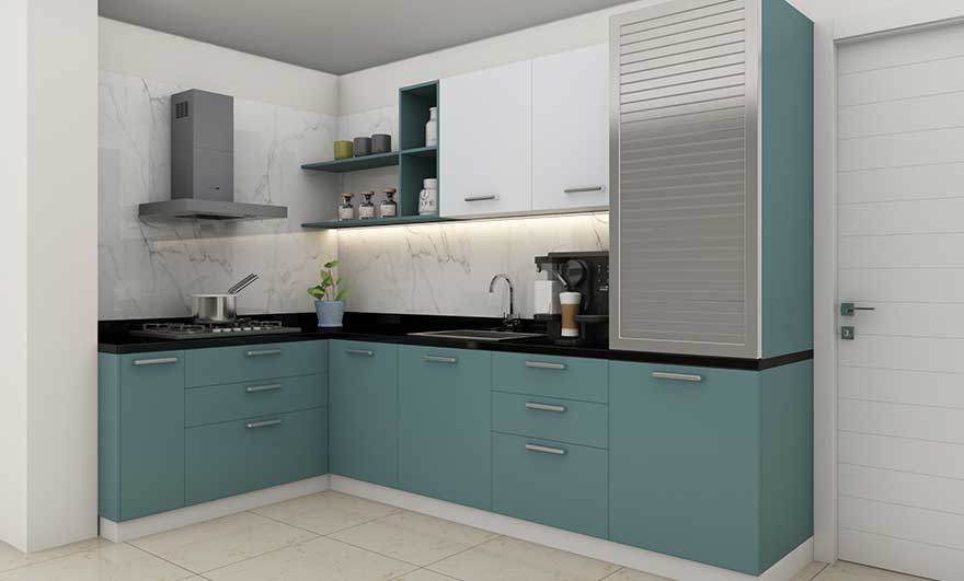Creative Modular Kitchen Design Inspirations for Urban Homes