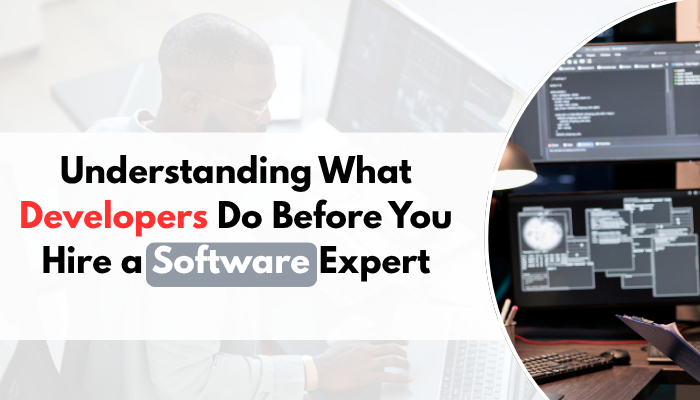Understanding What Developers Do Before You Hire a Software Expert