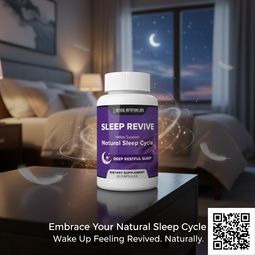Sleep Revive – The Natural Way to Reclaim Peaceful Nights and Energized Mornings