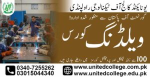 Welding Course in Rawalpindi