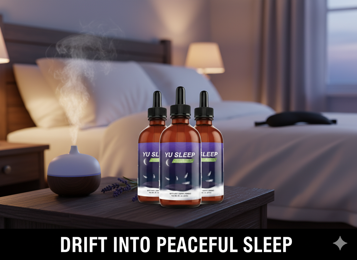 Yu Sleep – The Natural Solution for Deep, Restful, and Rejuvenating Sleep
