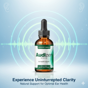 Audizen | Natural Solution for Tinnitus Relief, Ear Health & Clearer Hearing
