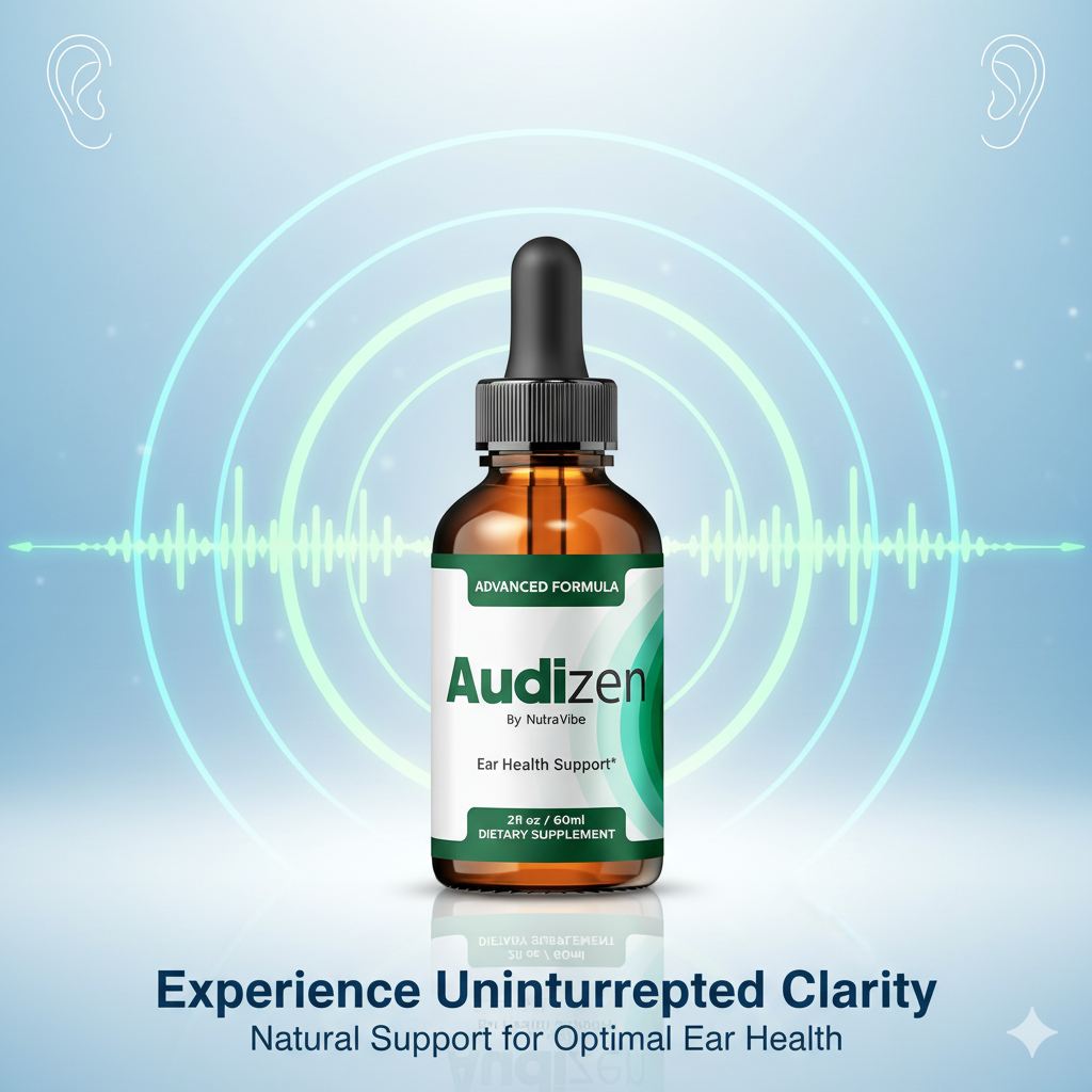 Audizen | Natural Solution for Tinnitus Relief, Ear Health & Clearer Hearing