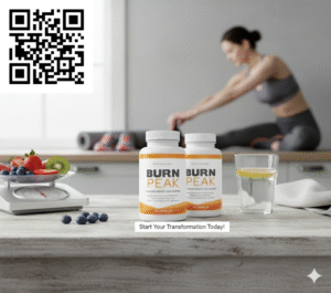 BurnPeak | Boost Metabolism & Burn Fat Naturally