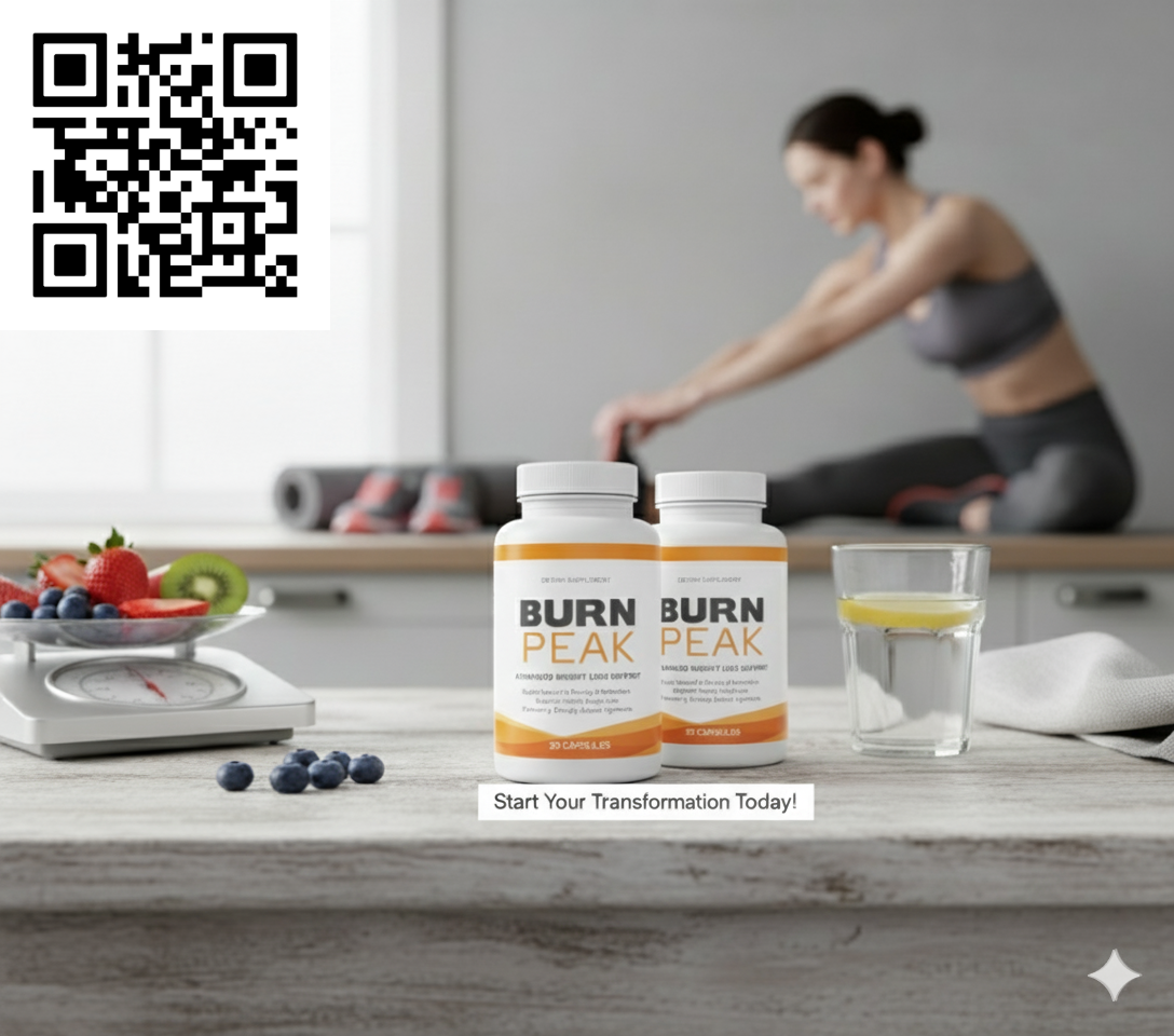 BurnPeak | Boost Metabolism & Burn Fat Naturally