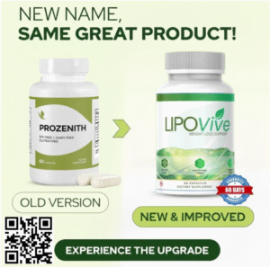LipoVive Replaces ProZenith | Smarter Way to Burn Fat Fast