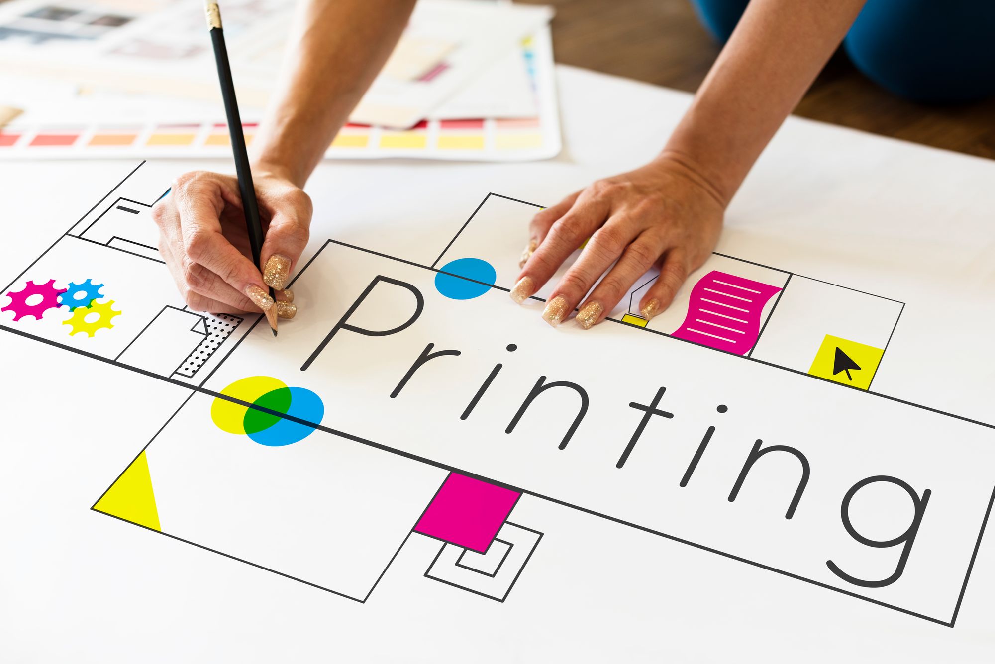 Professional Business Printing Solutions Every Company in Qatar Needs