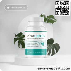 Synadentix – Strengthen Teeth & Support Healthy Gums Naturally