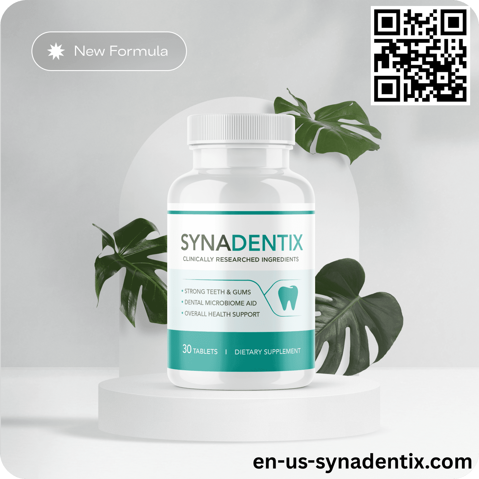 Synadentix – Strengthen Teeth & Support Healthy Gums Naturally